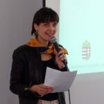 Fővédnökünk Janota Orsolya