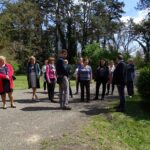 Séta a kastélyparkban