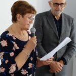 Vámos Zoltán a vlogok készítője és Farkas Lászlóné