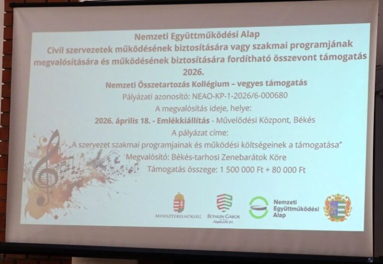 Jubileumi kiállítás projekt